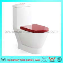 Foshan Sanitary Ware Toilet with Dual Flush Cistern Mechanism